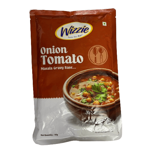 Wizzie - Onion Tomato Masala Gravy 1 Kg