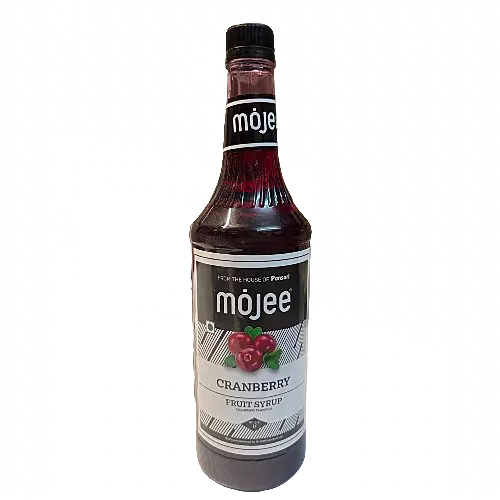 Mojee - Cranberry Syrup 1 Ltr
