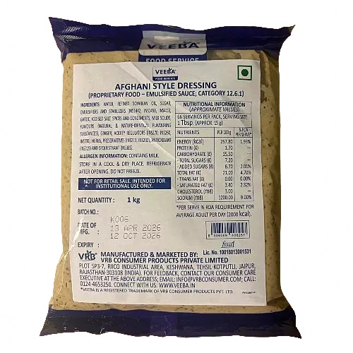 Veeba - Afghani Style Dressing 1 Kg