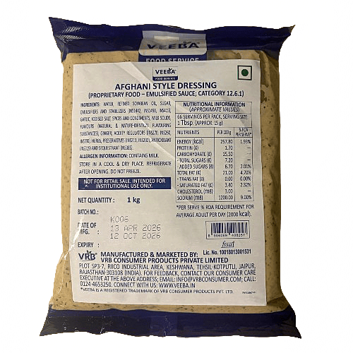 Veeba - Afghani Style Dressing 1 Kg