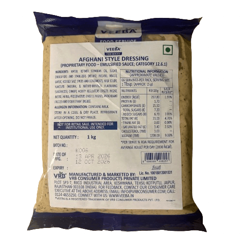 Veeba - Afghani Style Dressing 1 Kg