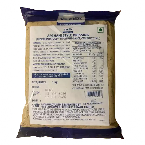Veeba - Afghani Style Dressing 1 Kg