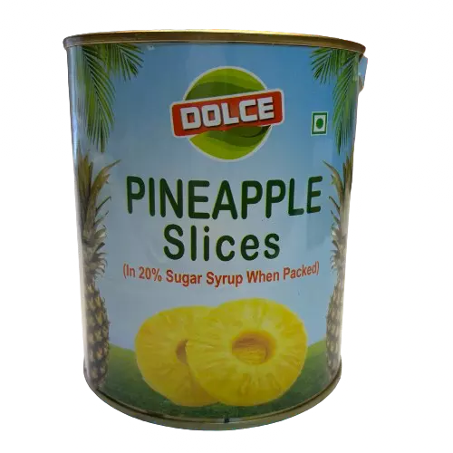 Dolce - Pineapple Slice 840 Grams