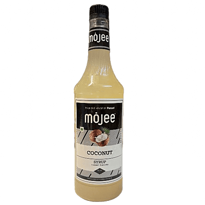 Mojee - Coconut Syrup 1 Ltr