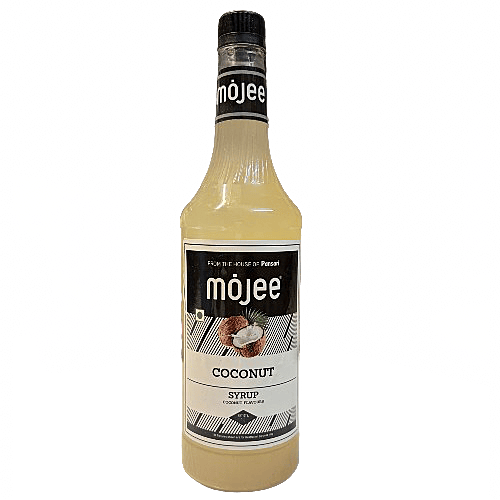 Mojee - Coconut Syrup 1 Ltr