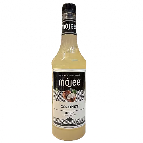Mojee - Coconut Syrup 1 Ltr