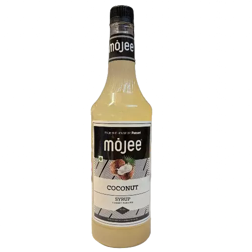 Mojee - Coconut Syrup 1 Ltr