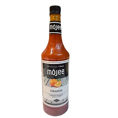 Mojee - Orange Syrup 1 Ltr