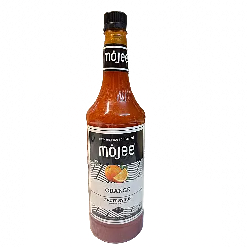 Mojee - Orange Syrup 1 Ltr