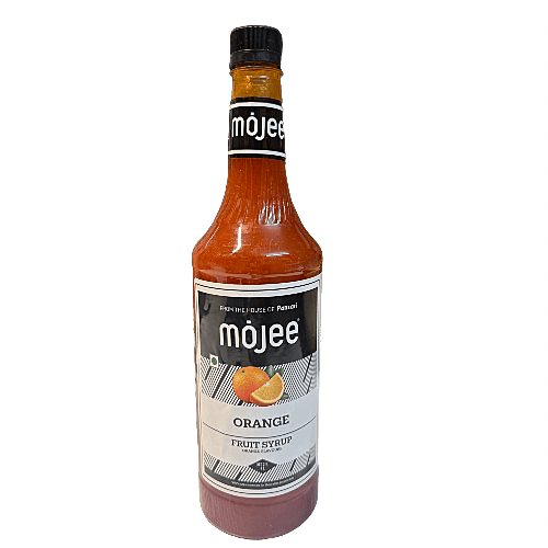 Mojee - Orange Syrup 1 Ltr