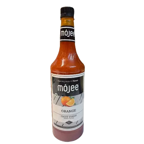 Mojee - Orange Syrup 1 Ltr