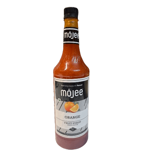 Mojee - Orange Syrup 1 Ltr