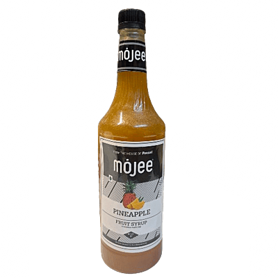 Mojee - Pineapple Syrup 1 Ltr