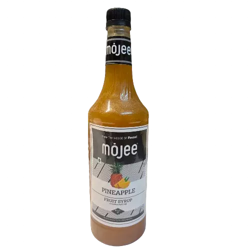 Mojee - Pineapple Syrup 1 Ltr