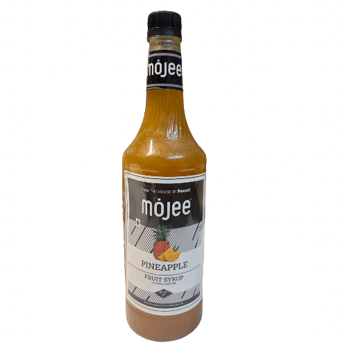 Mojee - Pineapple Syrup 1 Ltr