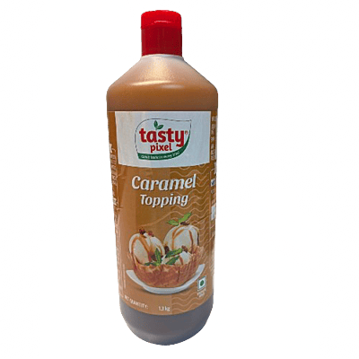 Tasty Pixel - Caramel Topping 1.3 Kg