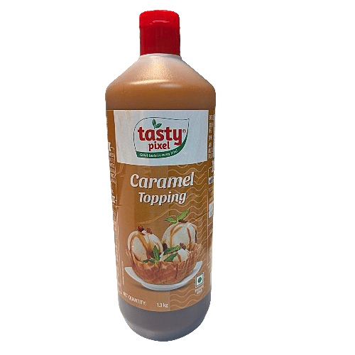 Tasty Pixel - Caramel Topping 1.3 Kg