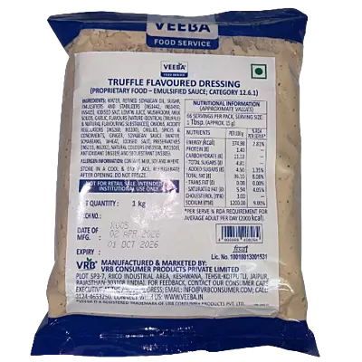 Veeba - Truffle Flavoured Dressing 1 Kg