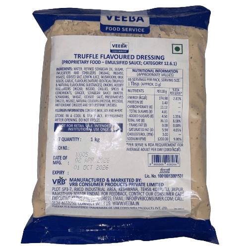 Veeba - Truffle Flavoured Dressing 1 Kg