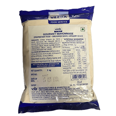 Veeba - Gourmet Mayonnaise 1Kg