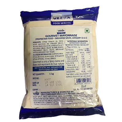 Veeba - Gourmet Mayonnaise 1Kg
