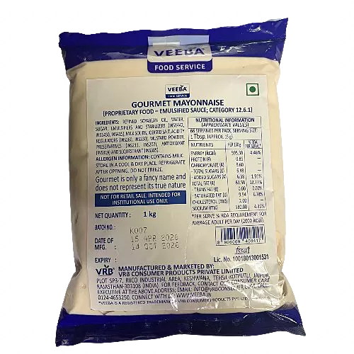 Veeba - Gourmet Mayonnaise 1Kg