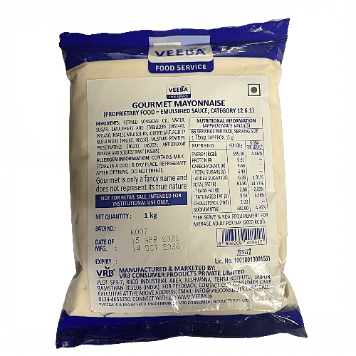 Veeba - Gourmet Mayonnaise 1Kg