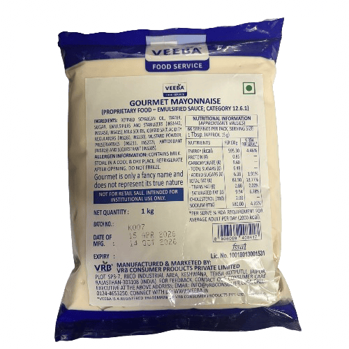 Veeba - Gourmet Mayonnaise 1Kg