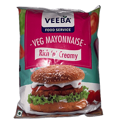 Veeba - Rich N Creamy Mayonnaise 1 Kg