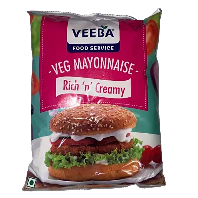 Veeba - Rich N Creamy Mayonnaise 1 Kg