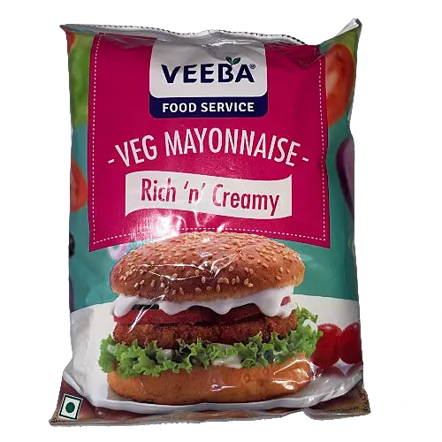 Veeba - Rich N Creamy Mayonnaise 1 Kg