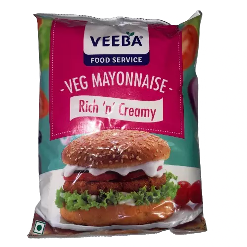 Veeba - Rich N Creamy Mayonnaise 1 Kg