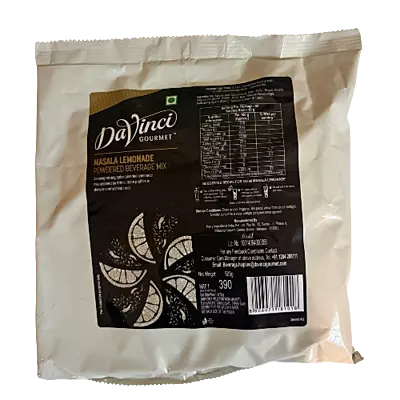 Da Vinci - Masala Lemonade Powdered Beverage Mix 500 Grams