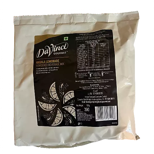 Da Vinci - Masala Lemonade Powdered Beverage Mix 500 Grams