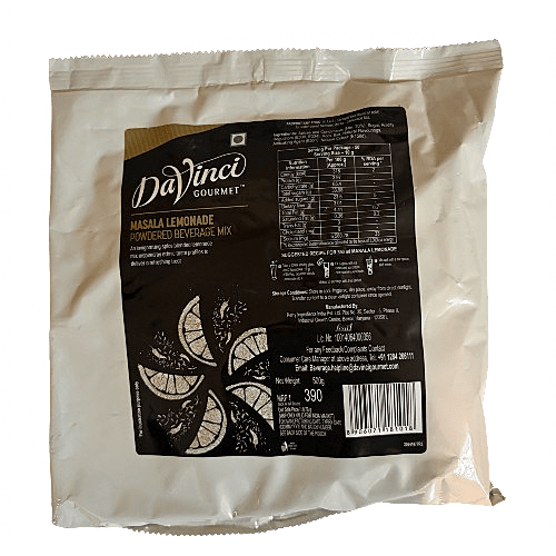 Da Vinci - Masala Lemonade Powdered Beverage Mix 500 Grams