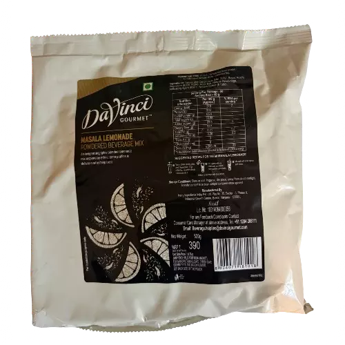 Da Vinci - Masala Lemonade Powdered Beverage Mix 500 Grams