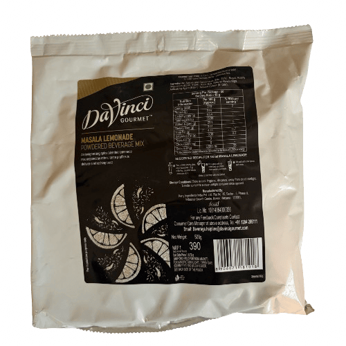 Da Vinci - Masala Lemonade Powdered Beverage Mix 500 Grams