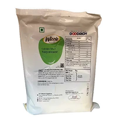 Wizzie - Coleslaw Select Mayonnaise 1 Kg