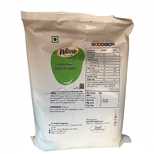 Wizzie - Coleslaw Select Mayonnaise 1 Kg