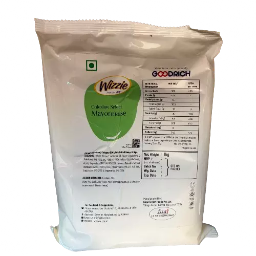 Wizzie - Coleslaw Select Mayonnaise 1 Kg