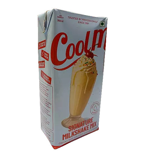 Cool M - Signature Milkshake Mix 950 ML (Tetra Pak)