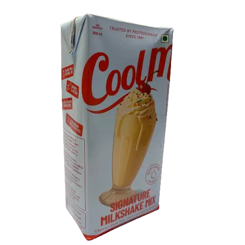 Cool M - Signature Milkshake Mix 950 ML (Tetra Pak)