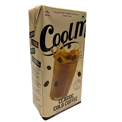 Cool M - Cold Coffee Classic 950 ML (Tetra Pak)