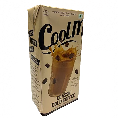 Cool M - Cold Coffee Classic 950 ML (Tetra Pak)