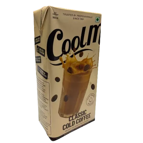 Cool M - Cold Coffee Classic 950 ML (Tetra Pak)