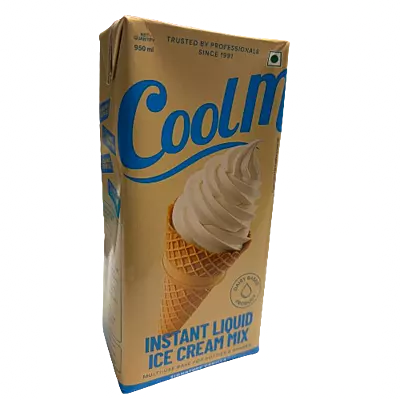 Cool M - Liquid Ice Cream Mix 950 ML (Tetra Pak)