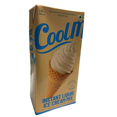 Cool M - Liquid Ice Cream Mix 950 ML (Tetra Pak)