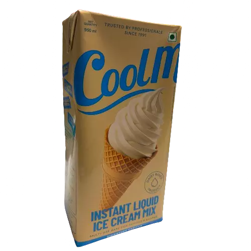 Cool M - Liquid Ice Cream Mix 950 ML (Tetra Pak)