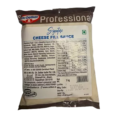 Dr Oetker - Cheese Fill Sauce 1 Kg