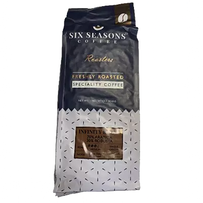 Six Seasons - Infinity Blend 70/30 Coffee Beans 1 Kg